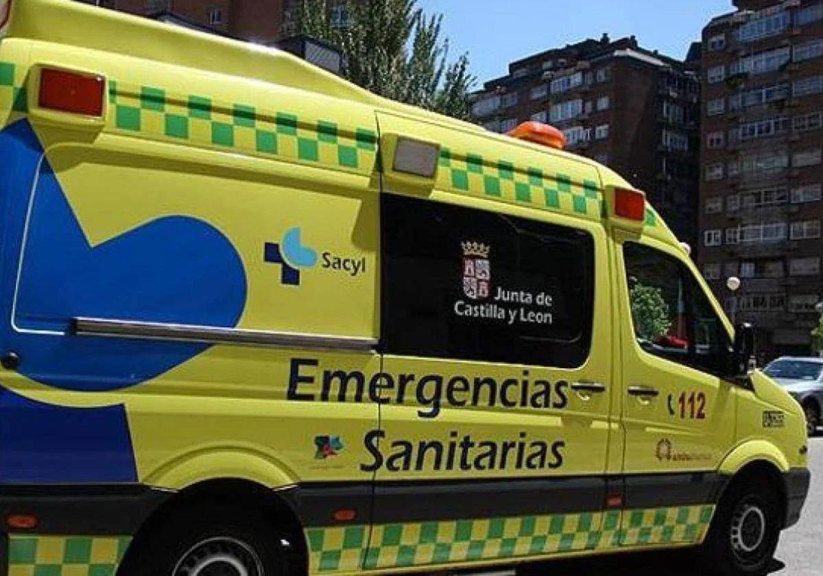 Herida una mujer tras ser atropellada por un autobús en Burgos