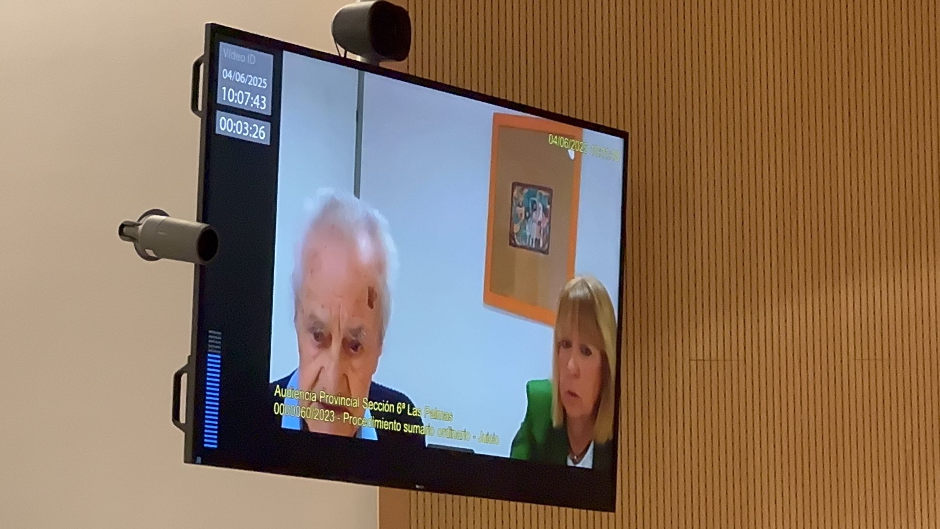 Ocho años y medio para el anciano que reconoció que violaba a su propia hija tetrapléjica