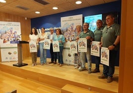Un momento de la presentación del evento en la sede de la Diputación de Málaga.