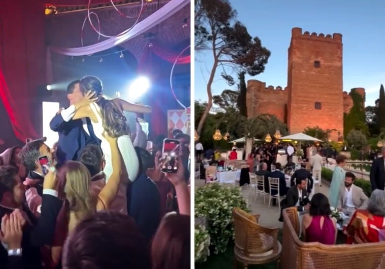 Los detalles de la boda de Jaime Lorente y la donostiarra Marta Goenaga