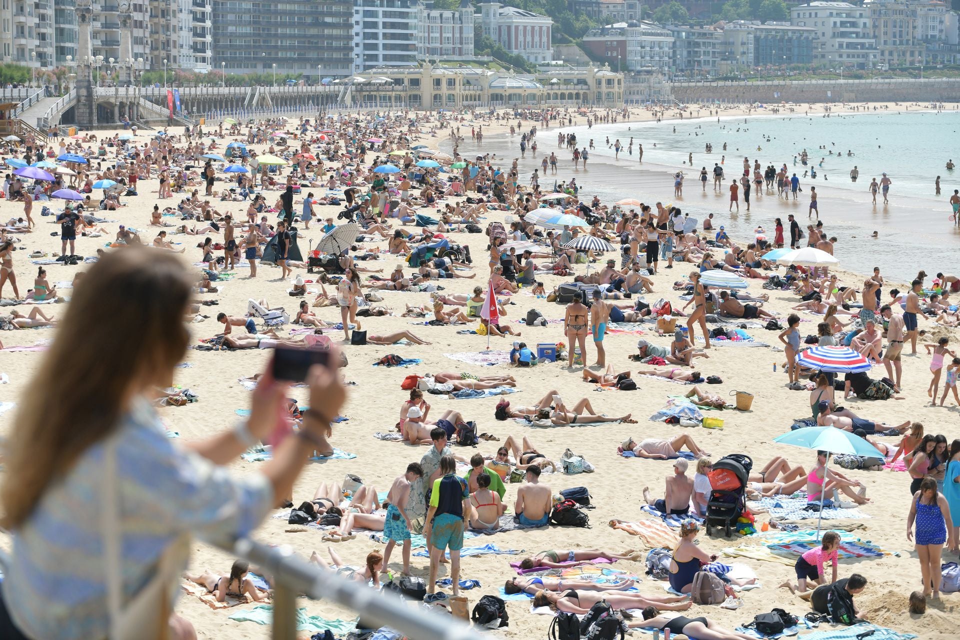 Lunes de playa en Gipuzkoa