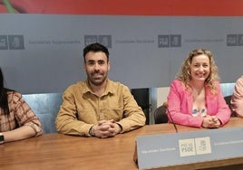 El PSE-EE de Andoain ha querido hacer balance en el ecuador de la legislatura.