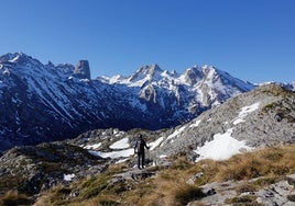 Una de las vistas que te ofrecen estos planes de montaña en Asturias.