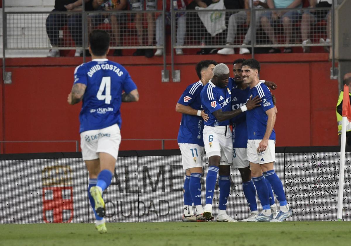 Las mejores jugadas del Almería - Real Oviedo
