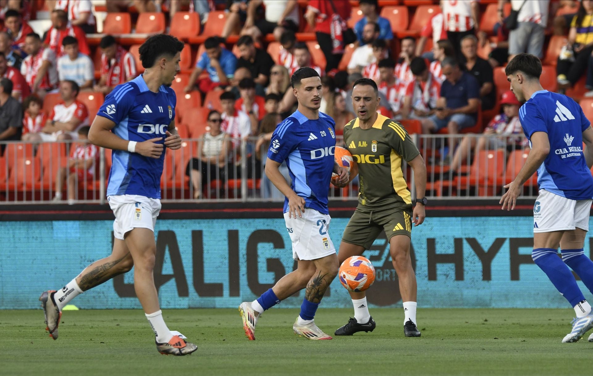Las mejores jugadas del Almería - Real Oviedo