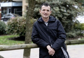 Sabou, en una entrevista con EL COMERCIO al inicio de su enfermedad