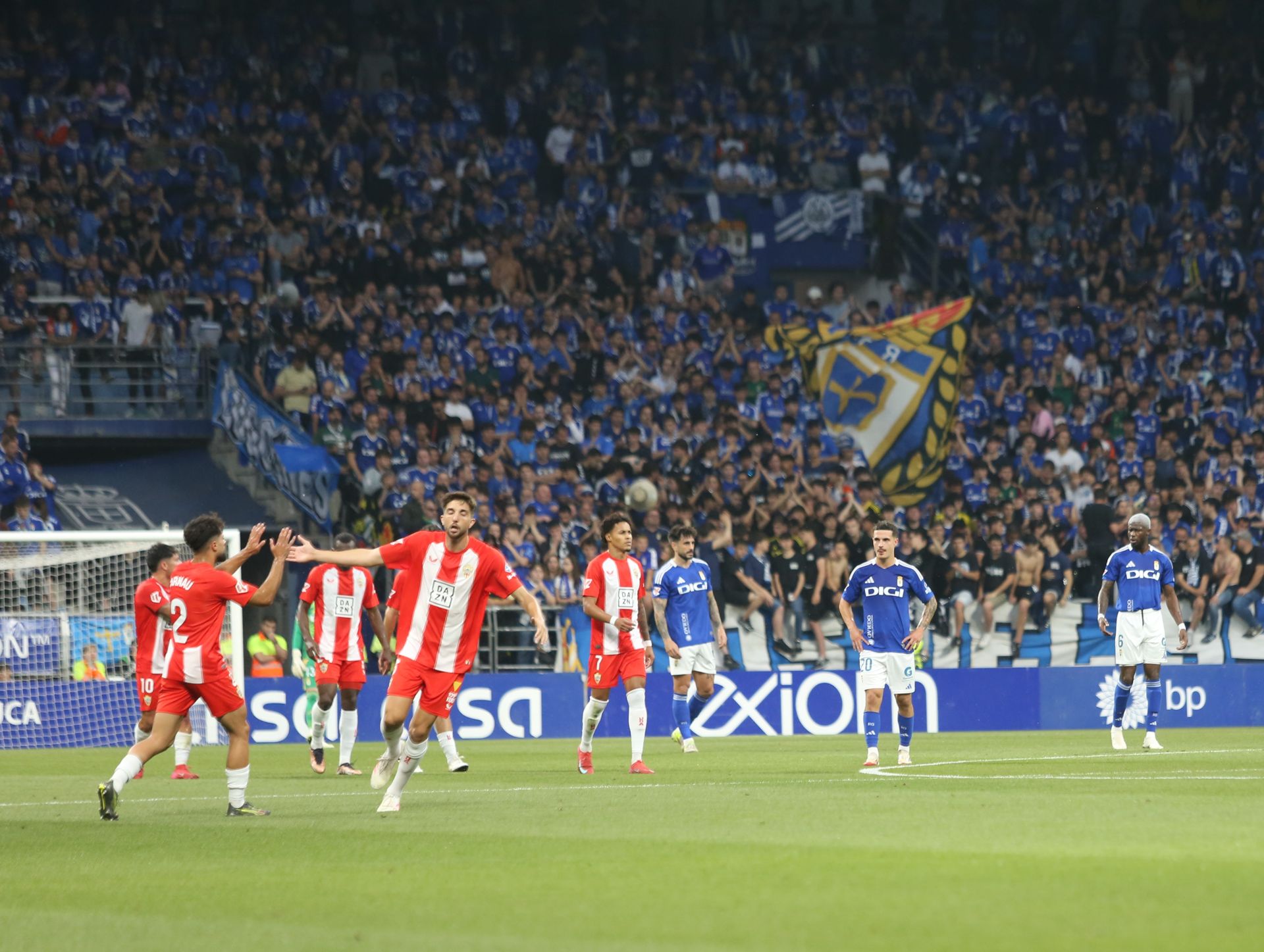 Las mejores imágenes del Real Oviedo - Almería
