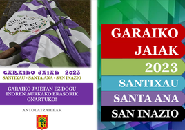 Programación de fiestas de Garai 2023
