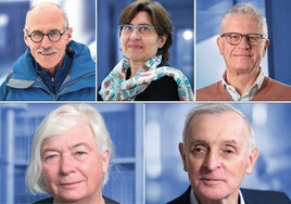 Dorthe Dahl-Jensen, Jean Jouzel, Valérie Masson-Delmotte, Jakob Schwander y Thomas Stocker: Cambio Climático