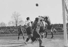 El Alavés se impuso a la Real en el encuentro disputado en Mendizorroza en 1936.