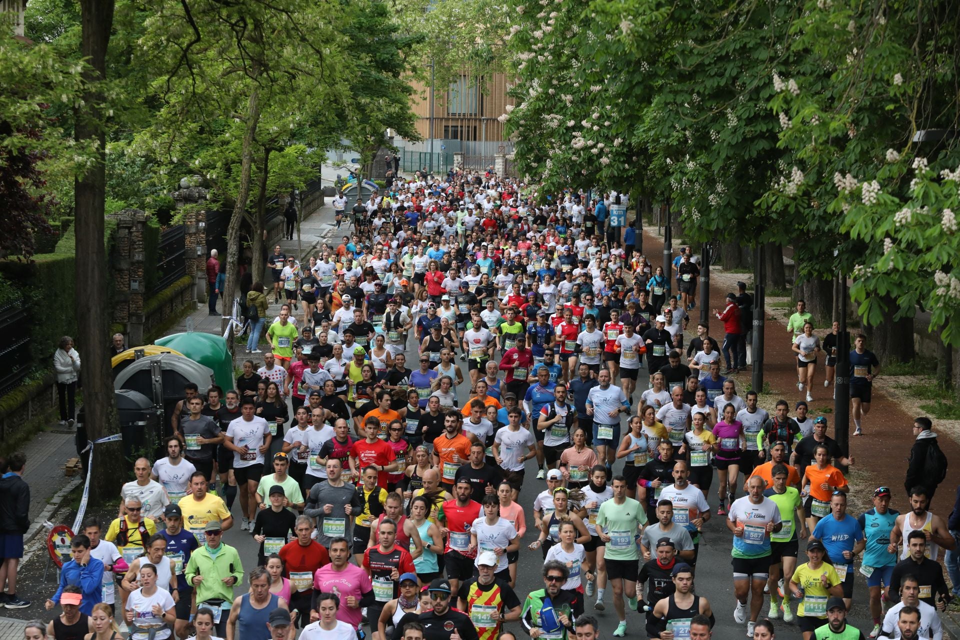Todas las imágenes del Maratón Martín Fiz 2025