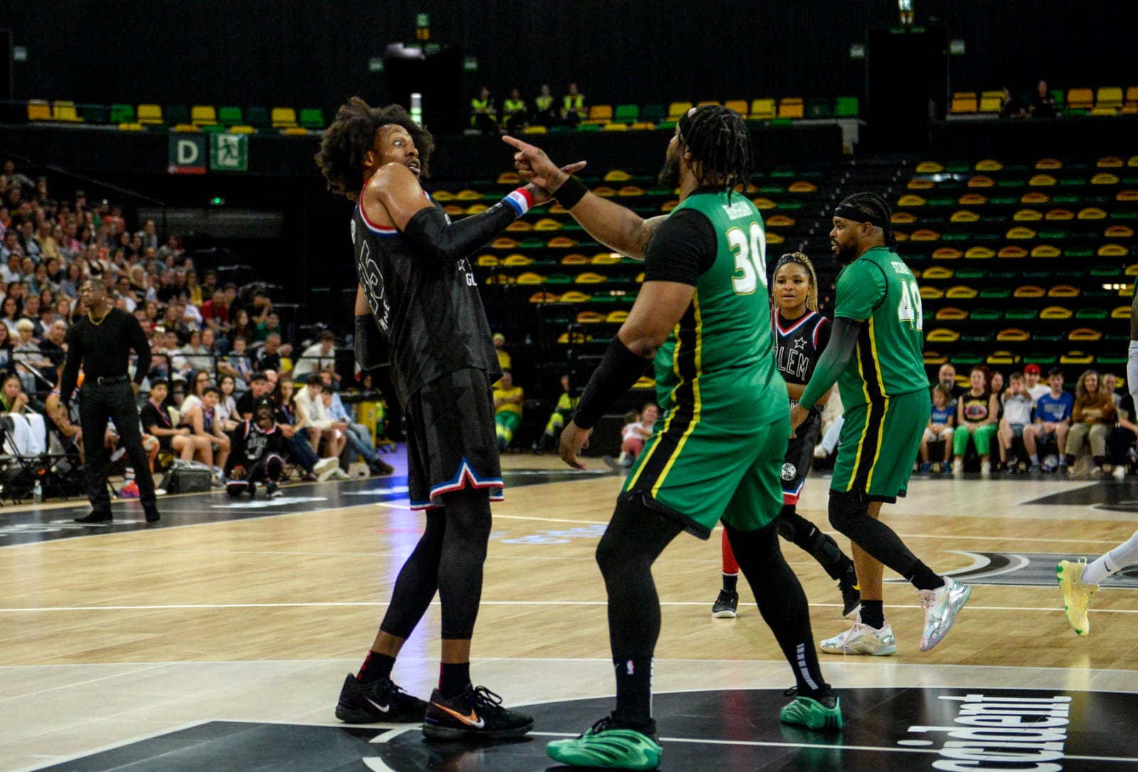 Los Globetrotters regresan a Miribilla