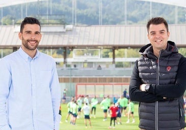 Así ha cuidado Bóveda a los cedidos del Athletic: sesiones de vídeo y llamadas semanales