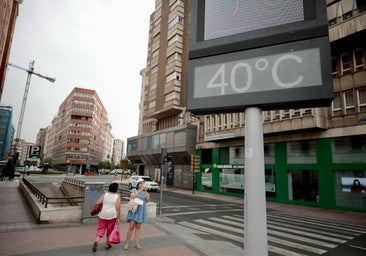 Sanidad eleva a 36,9 grados la temperatura que considera peligrosa para la salud en Valladolid