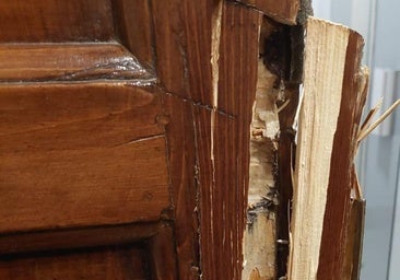Destrozan la puerta de entrada y roban en una vivienda de Palencia capital