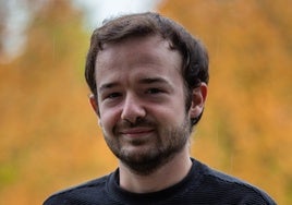 Juan Carlos del Valle Morales, vallisoletano residente en Stuttgart y doctorado en Química en el Instituto de Química Teórica.
