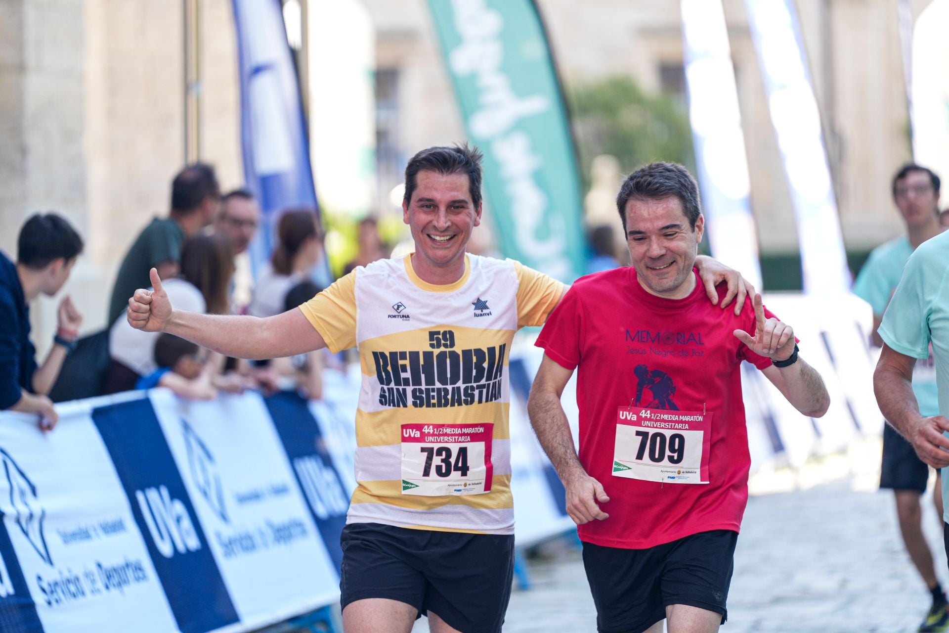 La ½ Media Maratón Universitaria de Valladolid, en imágenes