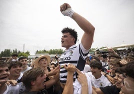 Final de la Liga de rugby. El Salvador 14-11 Cisneros