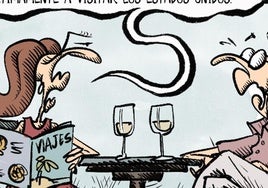La viñeta de Sansón: 'USA y los demás'