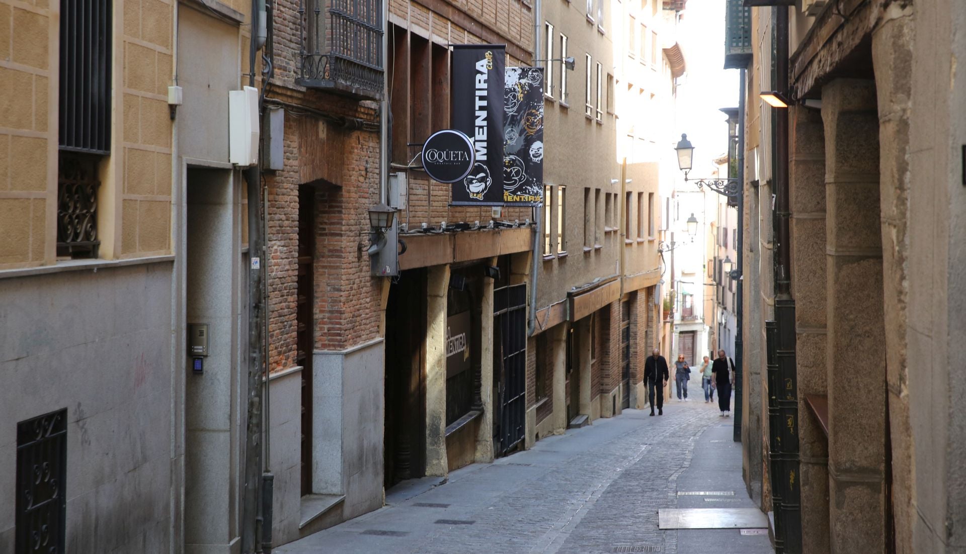 Zona en la que se produjo la presunta agresión sexual.