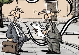 Sansón, a la contra: El río que no se va