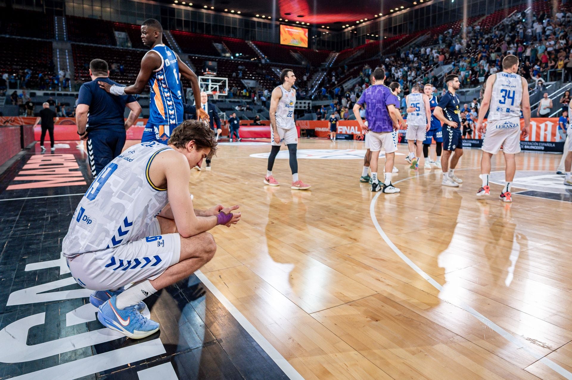 Una triste semifinal para el Súper Agropal Palencia