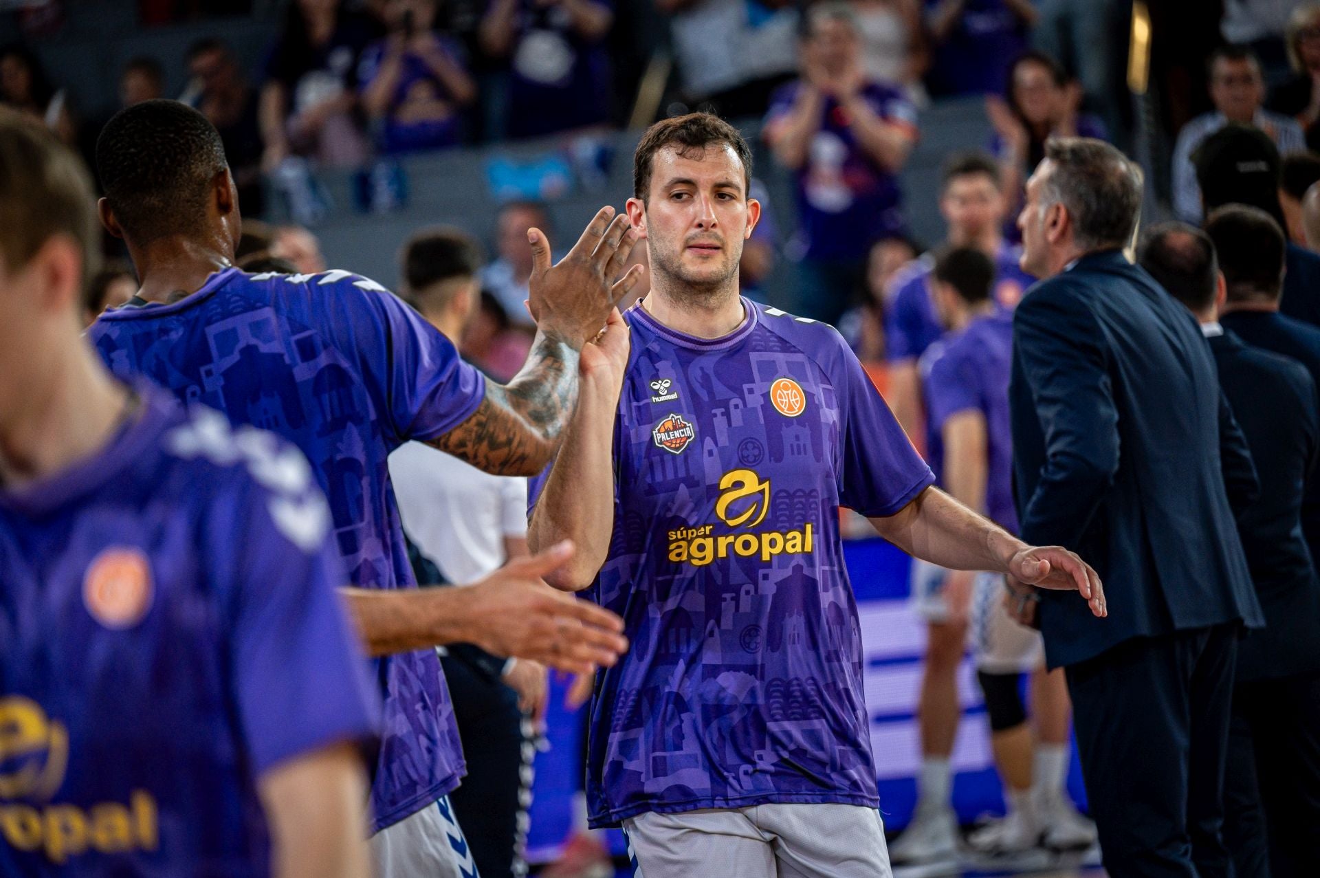 Una triste semifinal para el Súper Agropal Palencia