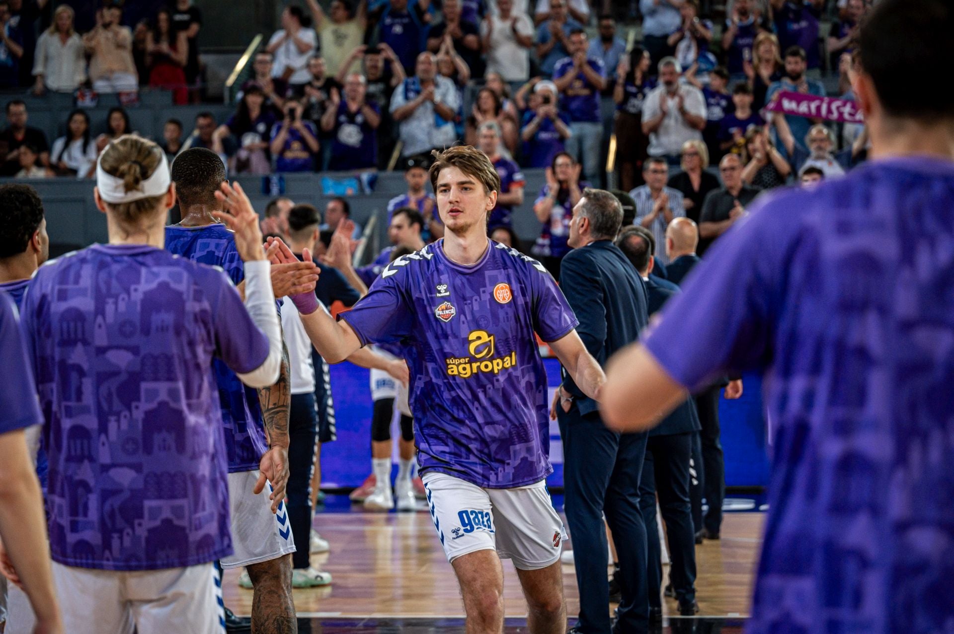 Una triste semifinal para el Súper Agropal Palencia