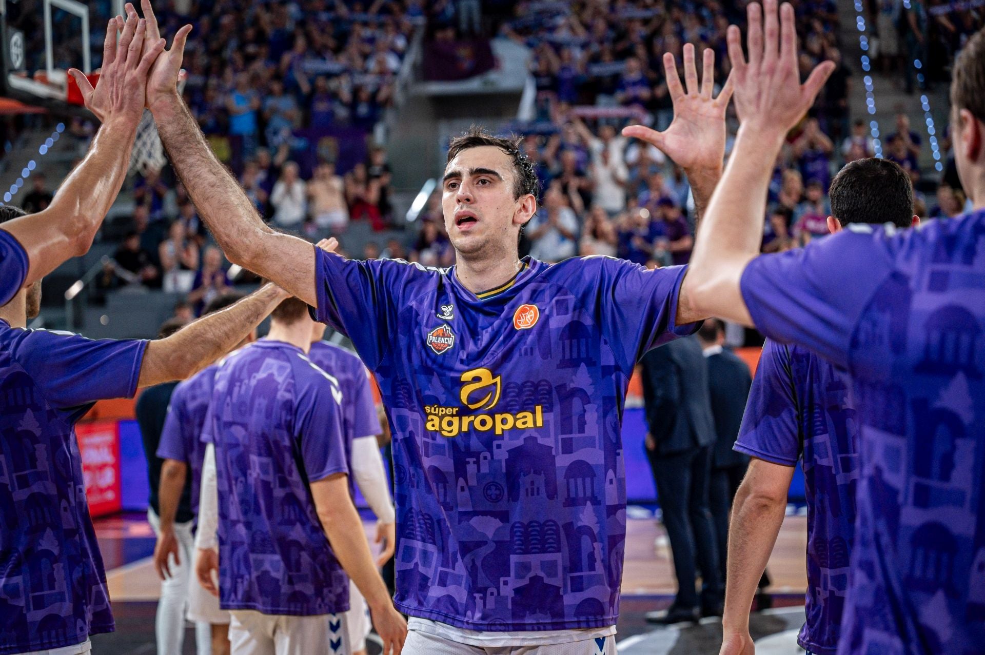 Una triste semifinal para el Súper Agropal Palencia
