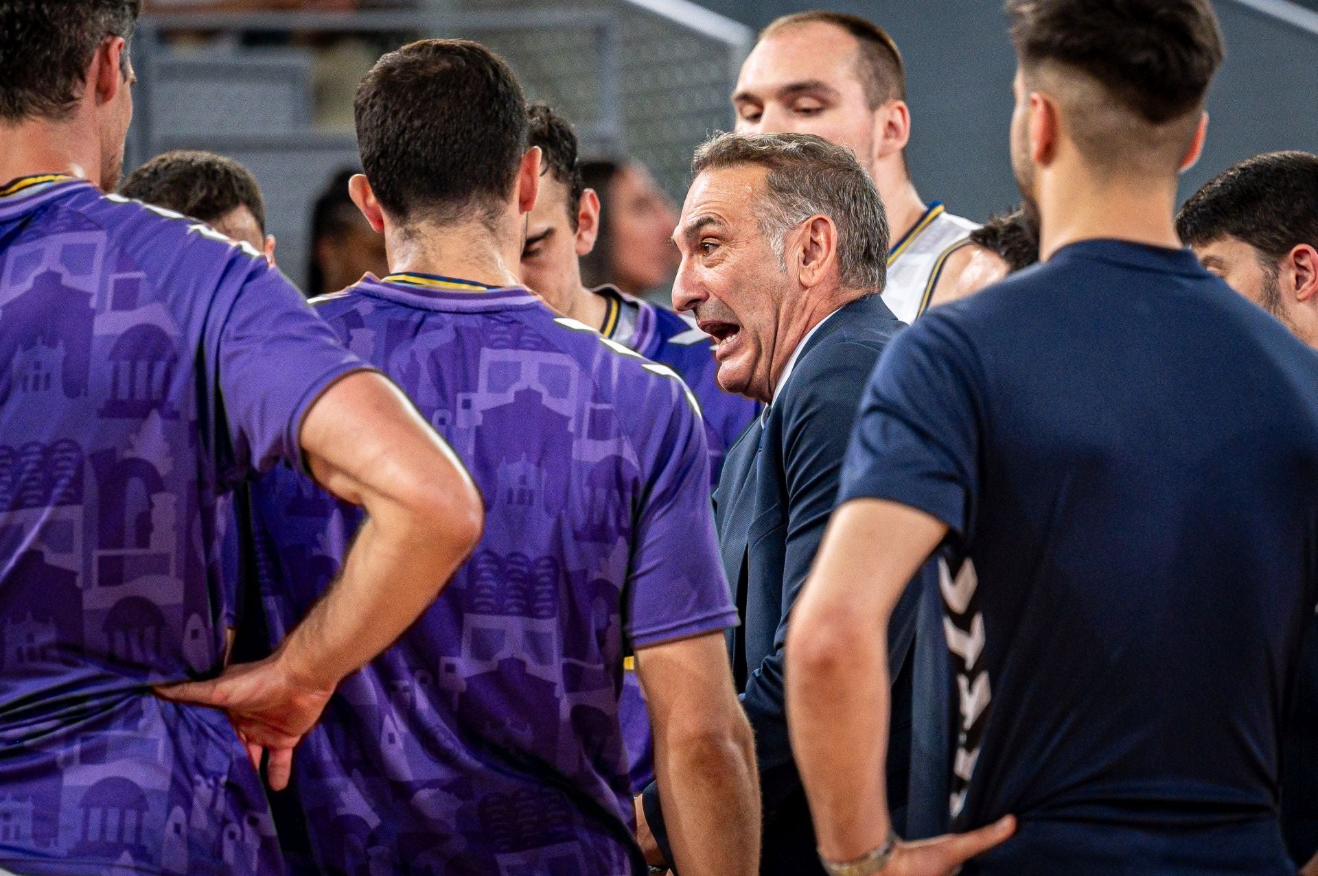 Una triste semifinal para el Súper Agropal Palencia