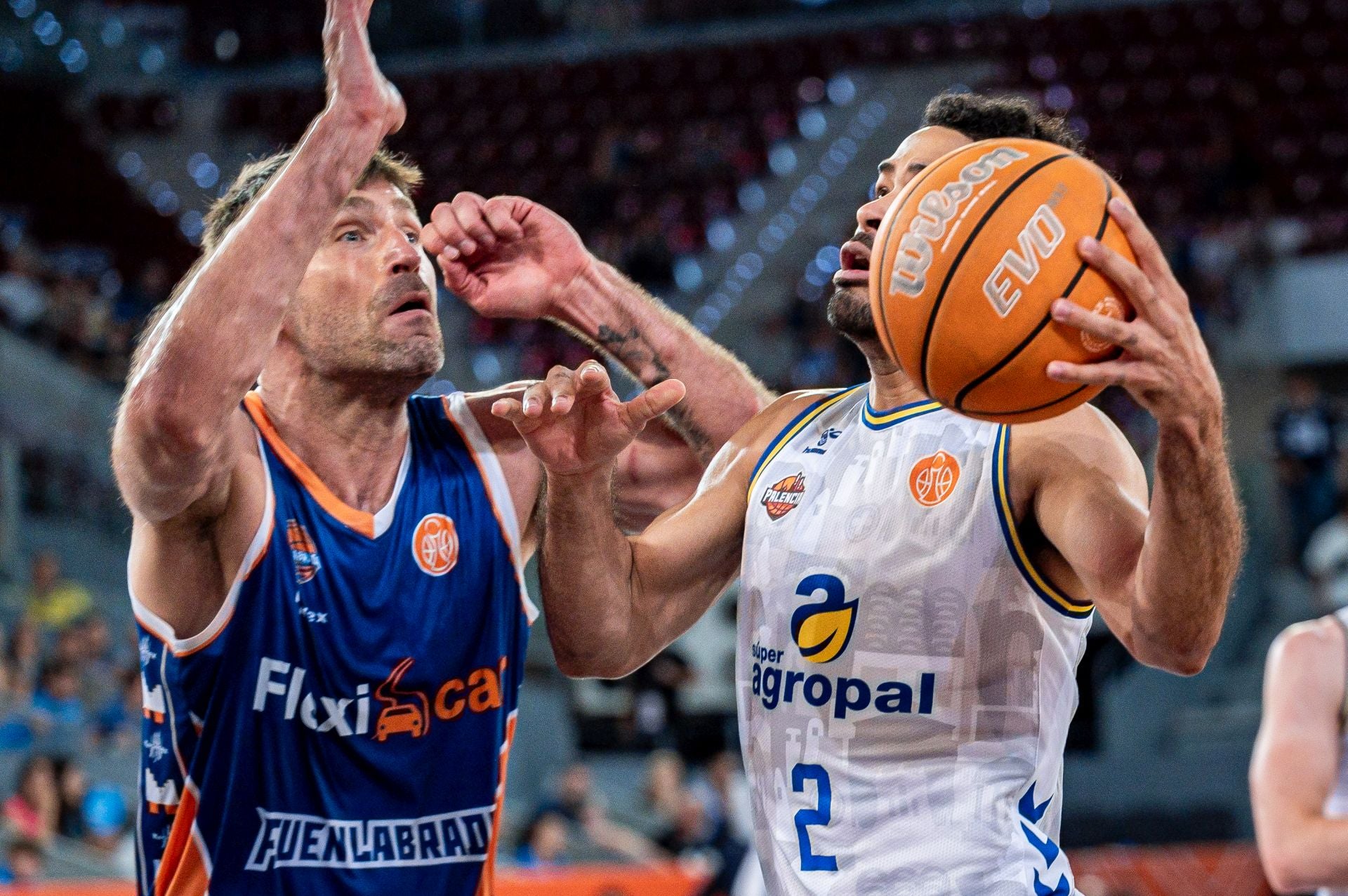Una triste semifinal para el Súper Agropal Palencia