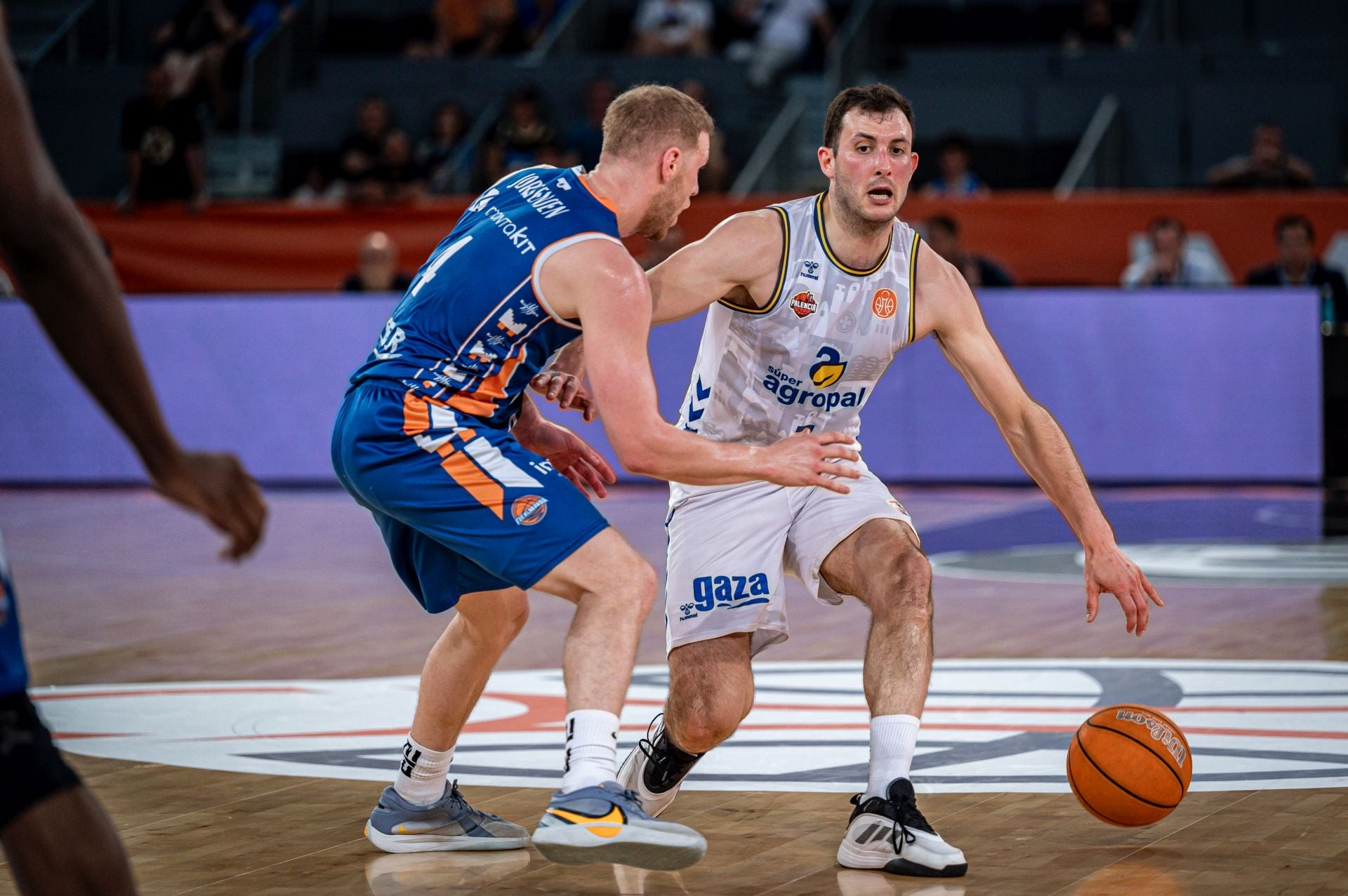 Una triste semifinal para el Súper Agropal Palencia