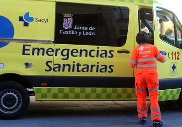 Herido un motorista de 72 años tras sufrir un accidente en la A-62 en Simancas