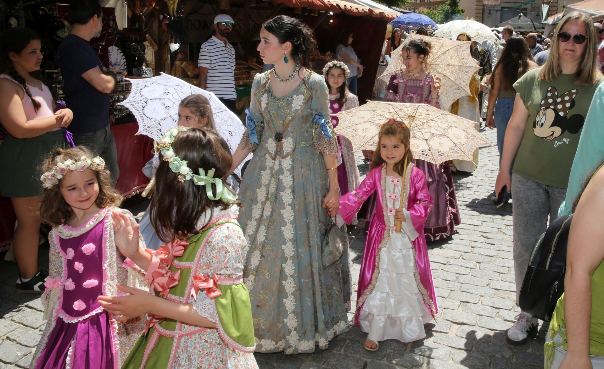 El Mercado Barroco de La Granja, en imágenes