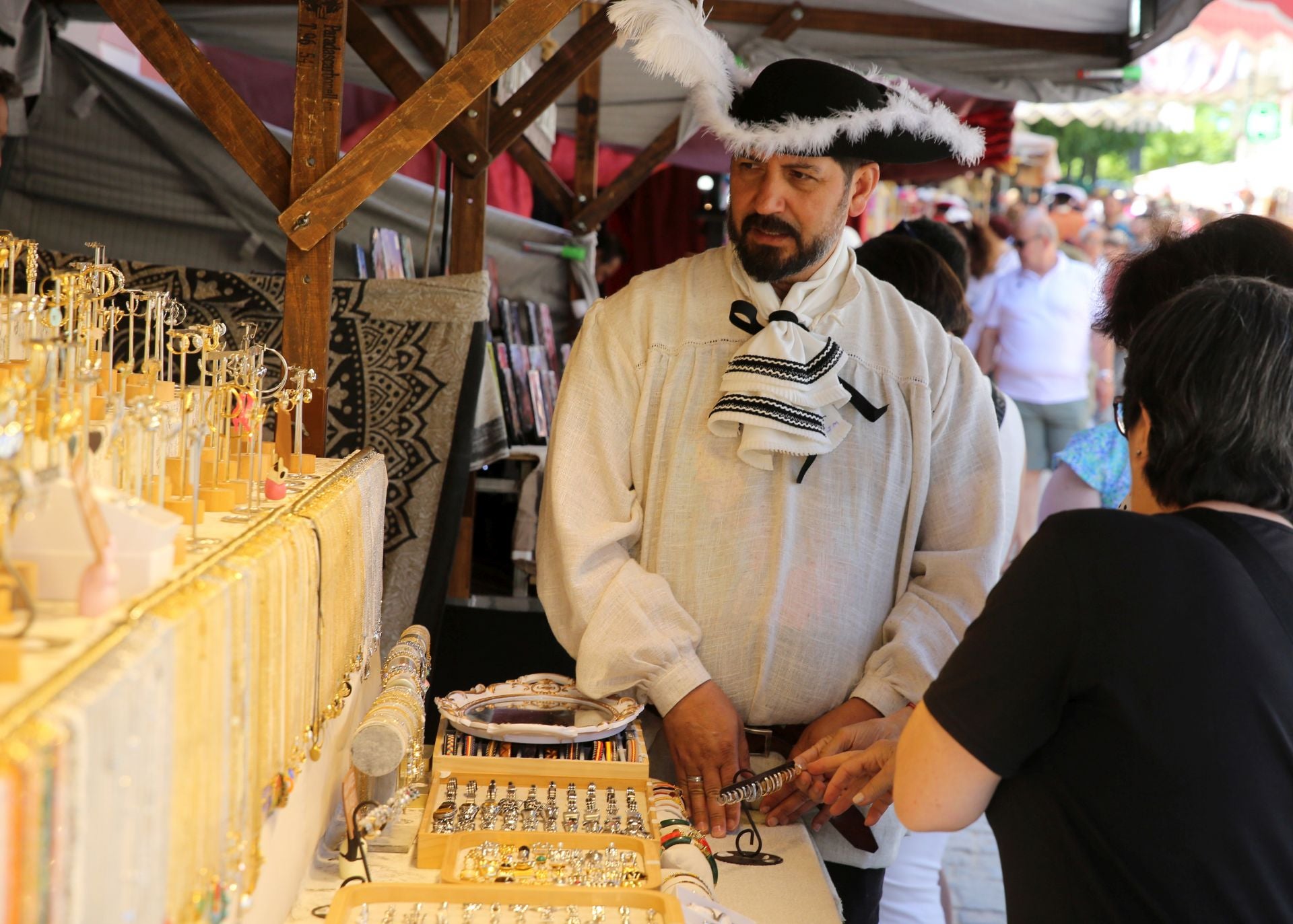 El Mercado Barroco de La Granja, en imágenes