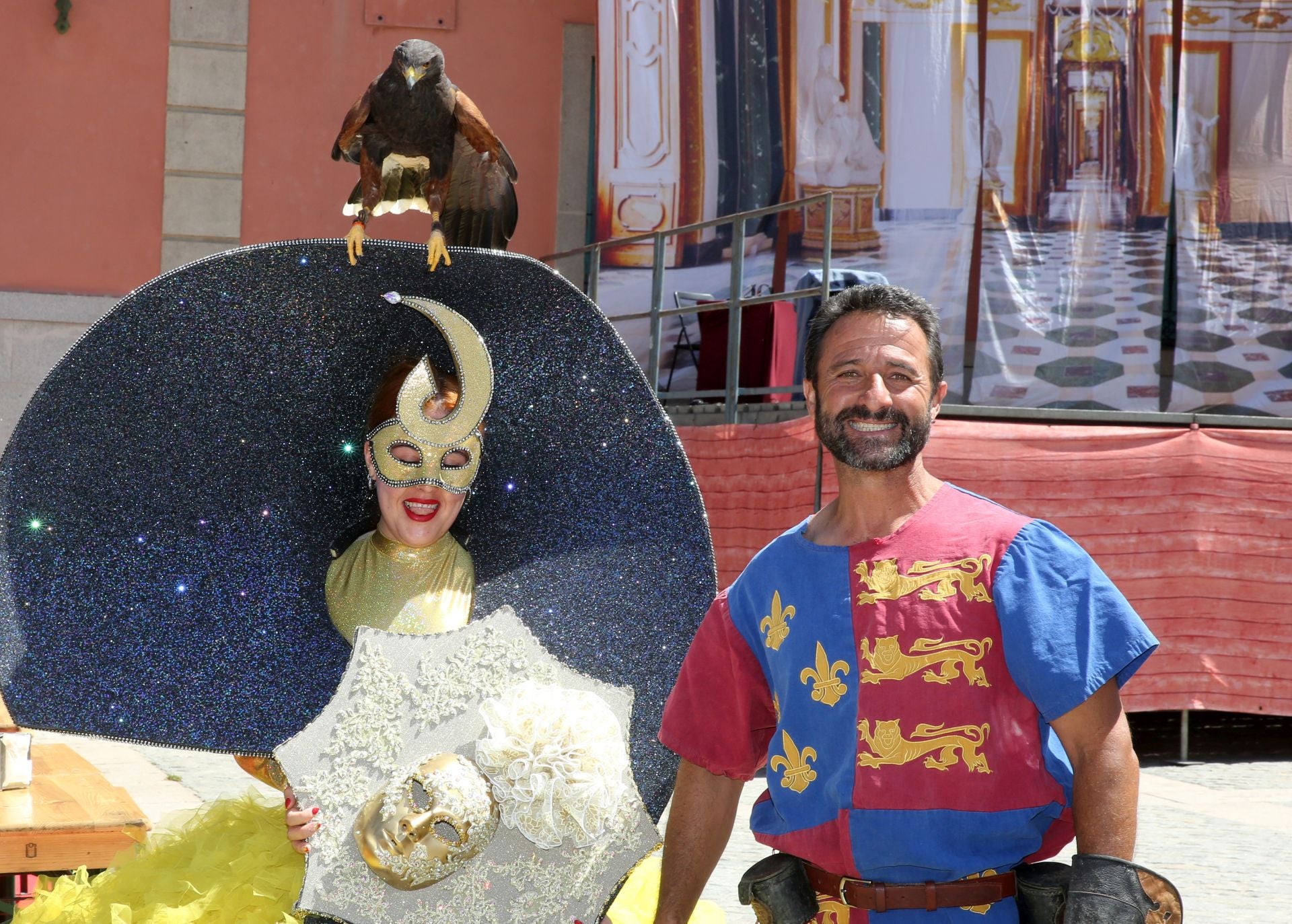 El Mercado Barroco de La Granja, en imágenes