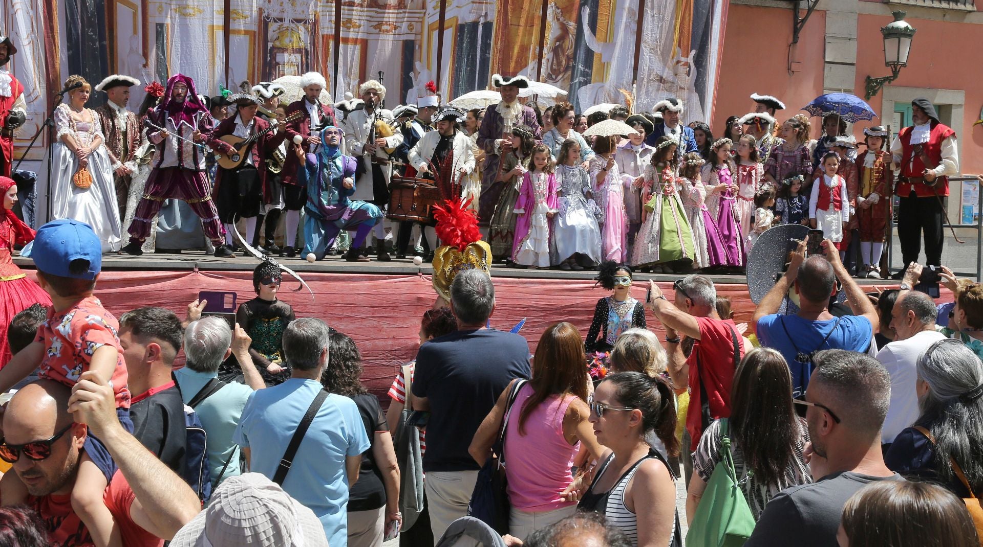 El Mercado Barroco de La Granja, en imágenes