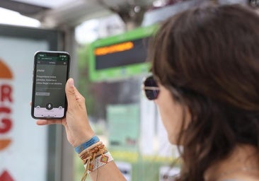 La IA guía por el móvil a los usuarios de Auvasa: «¿Y cómo puedo llegar a Fuente Dorada?»