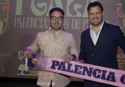 Gala del Palencia CF en el Ortega