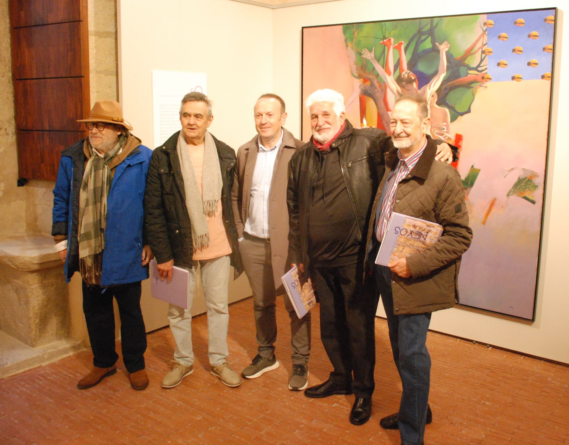 &#039;Nexos: Arte Iberoamericano Contemporáneo&#039; en el Barrantes Cervantes