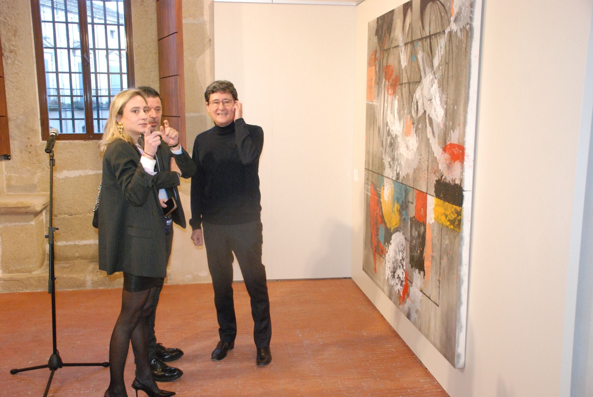&#039;Nexos: Arte Iberoamericano Contemporáneo&#039; en el Barrantes Cervantes