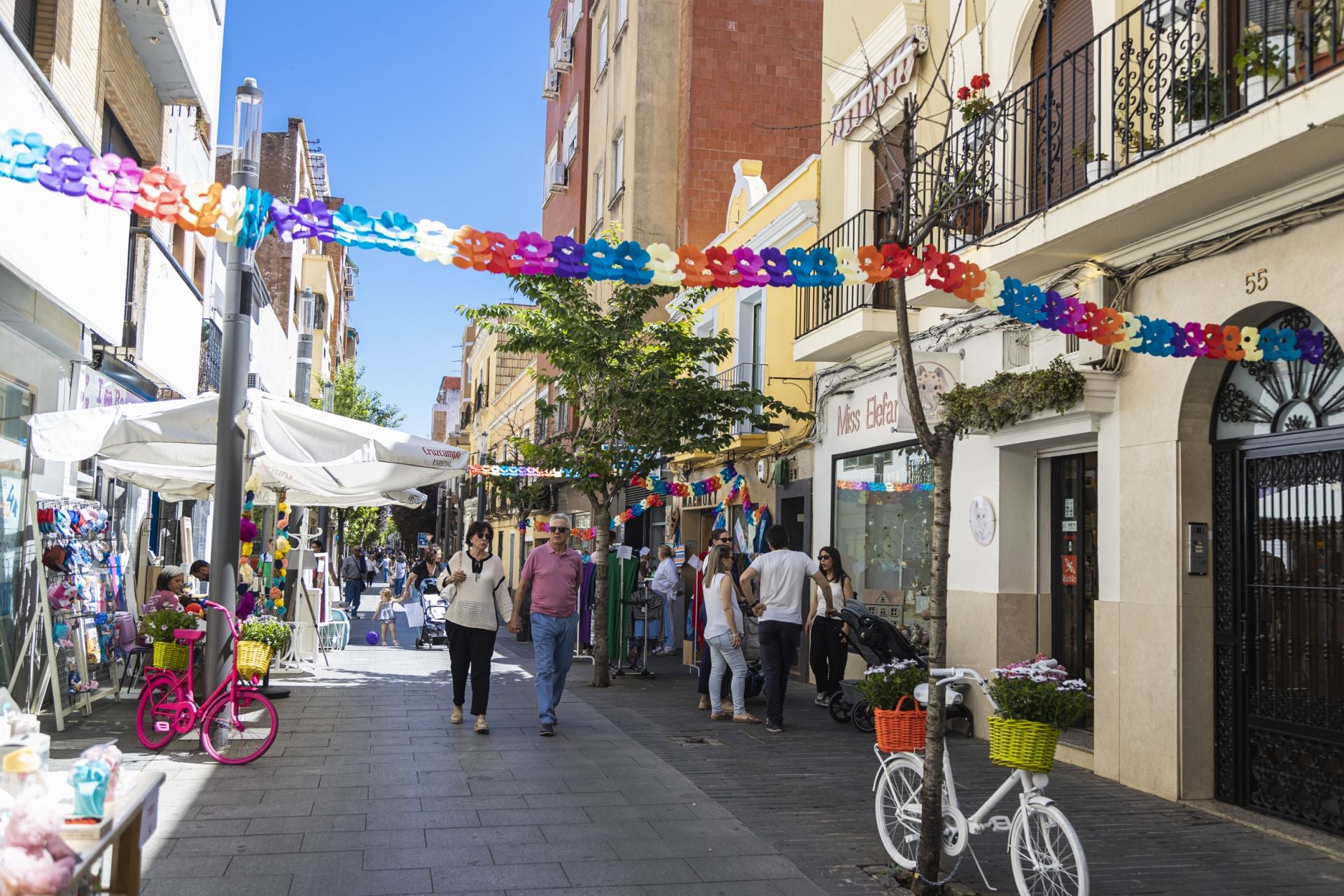 &#039;Vive la primavera en Menacho&#039;, en imágenes
