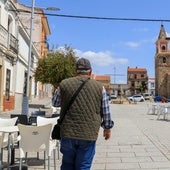 Valle de la Serena, una de las localidades extremeñas que está en riesgo de desaparecer.