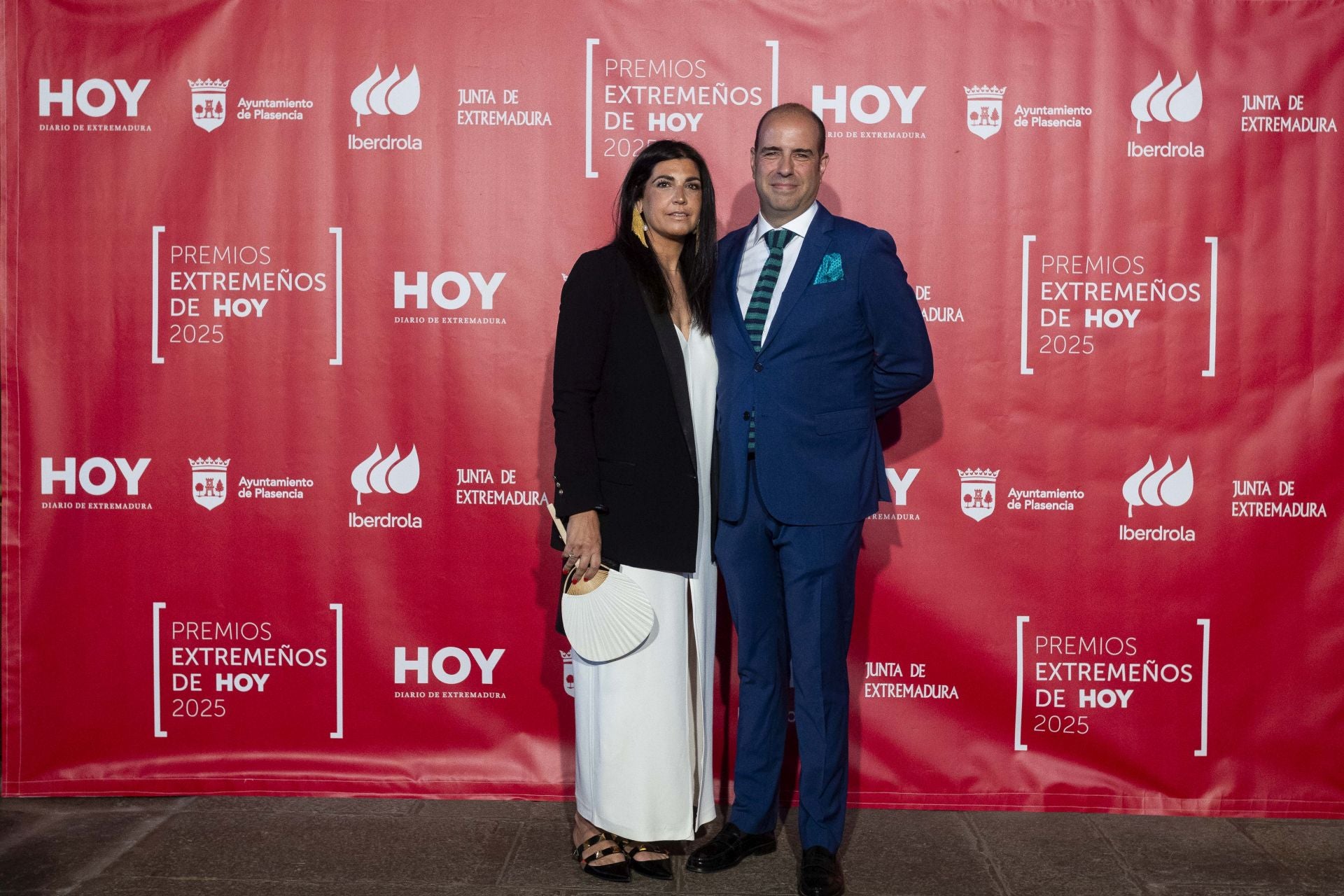 María Delgado y Manuel Orantos