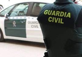 Imagen de archivo de una agente de la Guardia Civil.