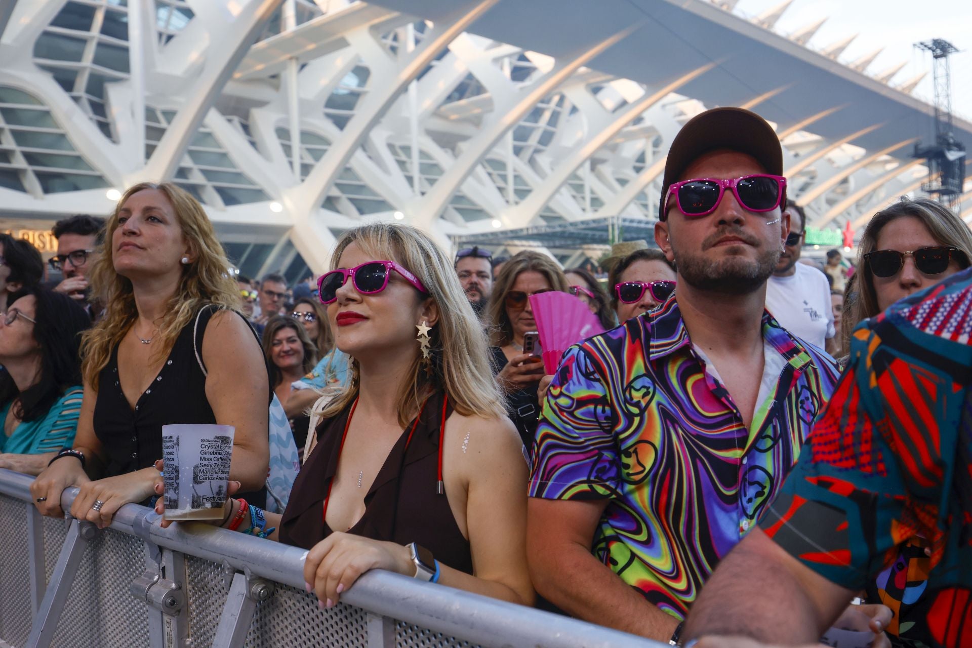 Valencia vibra este sábado con el Festival de Les Arts