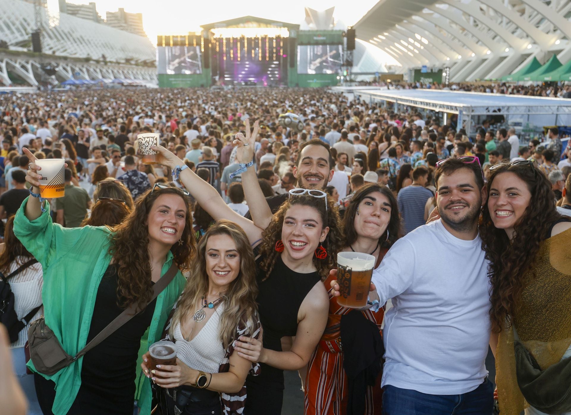 Valencia vibra este sábado con el Festival de Les Arts
