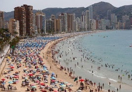 Inesperado adiós a un símbolo de Benidorm durante 60 años