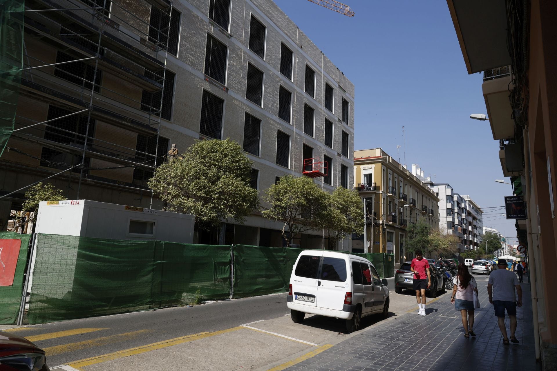 Obras para la construccion de nuevos edificios en solares de todo el Marítimo, Cabanyal, Grao y Canyamelar