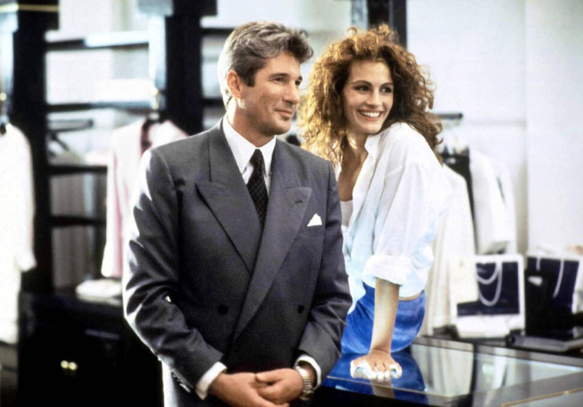 Richard Gere y Julia Roberts.